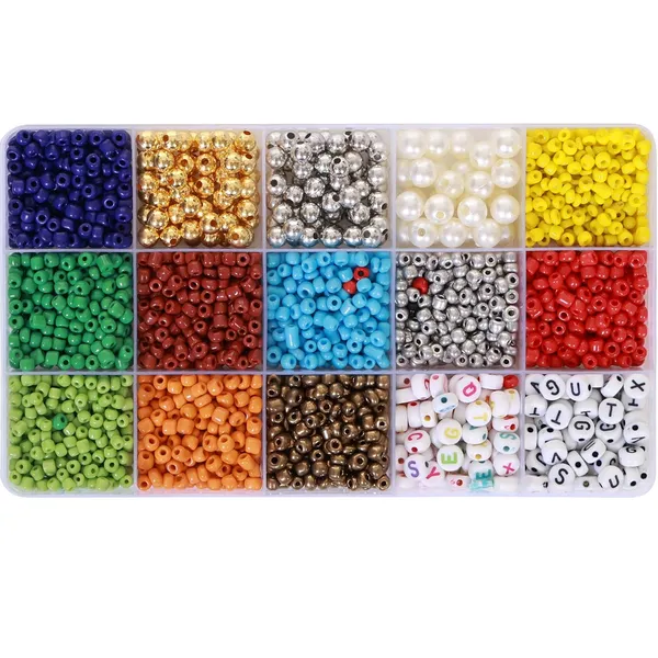 Multicolor_6/0_Seed_Beads_Bracelet_Making_Kit_with_Alphabet,_Metallic,_Tools_&_Pouch__2500+_Pcs_Jewelry_Craft_Set_for_DIY_Bracelets_&_Personalized_Gifts_Birthday_girls_2_3_4_5_6_7_8_9_years_(Seed_Beads)
