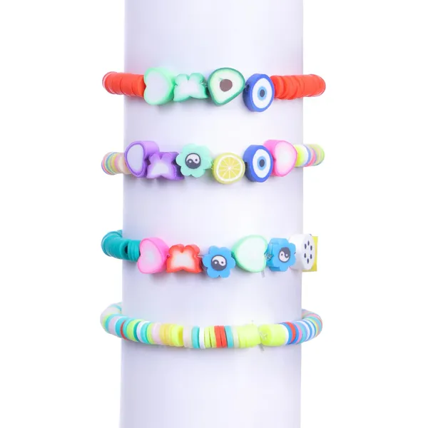 Multicolor_DIY_Jewelry_Making_Kit_with_18_Compartments_of_2400+__Clay_Beads_With_150+_Designer_beads_,_Elastic_String,_Thread_Cutter,_8_Charms_&_Accessories_for_Bracelets,_Necklaces_&_Crafting_-_Birthday_Gift_for_Girls_year_4_5_6_7_8_-_Create_Bracelets,_Necklaces_&_More!_(_clay_2)