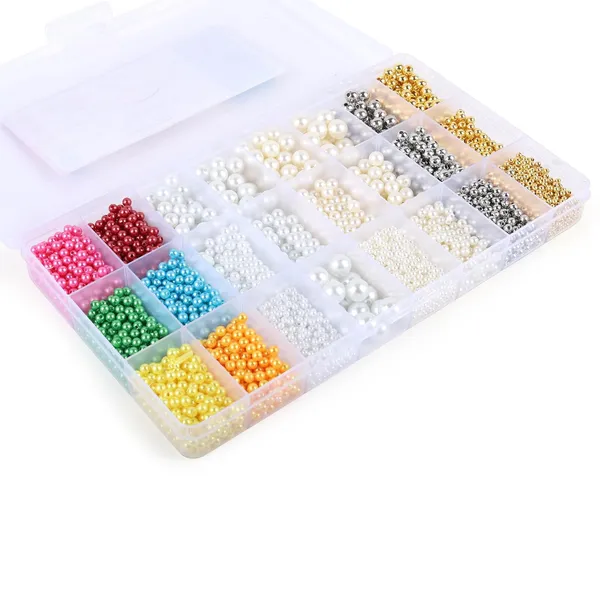 Multicolor_KidsMega_Bracelet_Making_Kit_with_24_Compartment_Organizer_-_2000+_pcs_of_Assorted_Bead_Designs,_Elastic_Thread,_Jute_Bag,_and_Thread_Cutter_(Mega_Metallic)