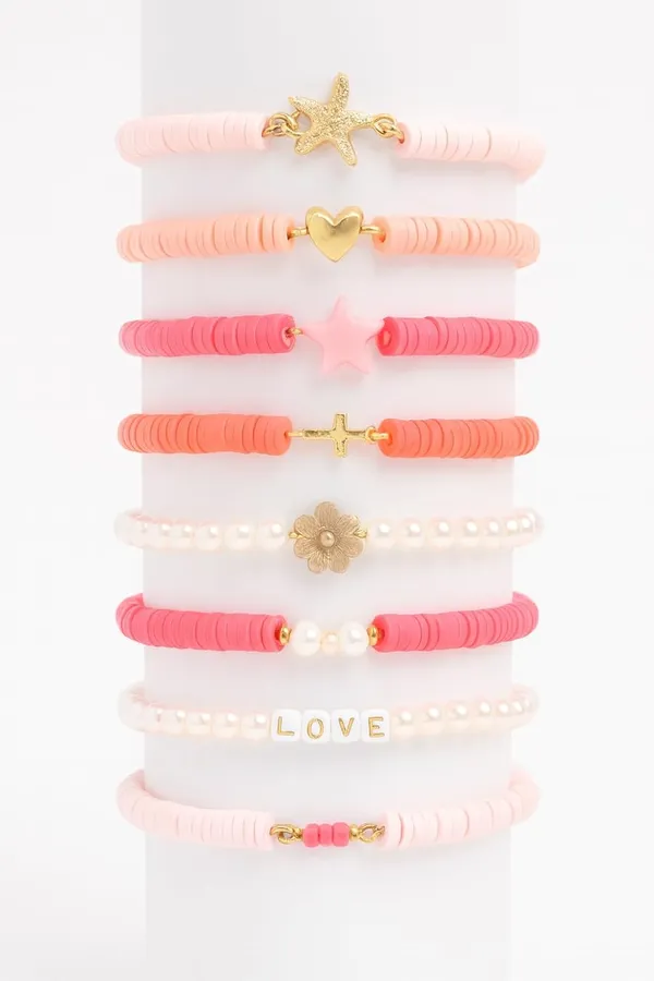 Pink_DIY_Bracelet_Making_Kit_for_Girls__24_Compartment_Set_with_400+_Matte_&_Glossy_Beads,_Cute_Charms,_Elastic_Thread,_Cutter_&_Gift_Bag__Jewelry_Craft_Set_for_Kids_&_Teens_birthday_Gift_for_2_3_4_5_6_7_8_9_years_age_(Pink_Kit)