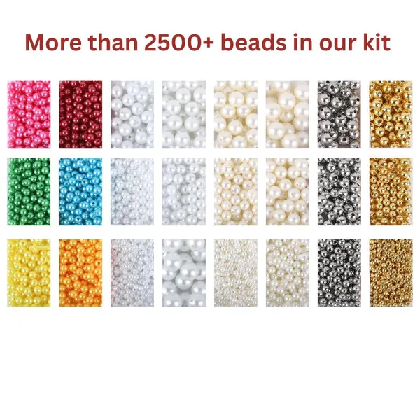 Multicolor_Master_Crafters_Plastic_Beads_Set_-_1800+_pcs_of_24_Varieties_with_Essential_Tools_&_Storage_(Golden_Silver)
