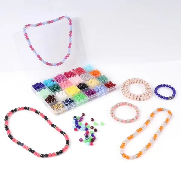 Multicolor_Diy_Bracelet_Making_Kit_-_600+_Pcs_24_Colorful_Beads,_10M_Elastic_Thread,_Jute_Bag,_And_Cutter_-_Gift_For_Girls_Birthdays_(Moon_8Mm),