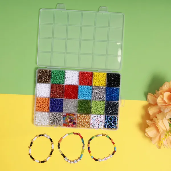 Multicolor_Bracelet_Making_Kit_with_2900+_Pcs__Seed_Beads,_Evil_Eye,_Alphabet,_Metallic,_Tools_&_Pouch_for_Girls_DIY_Jewelry_Craft_Birthday_Gift_for_Girls_2_3_4_5_6_7_8_9_Years