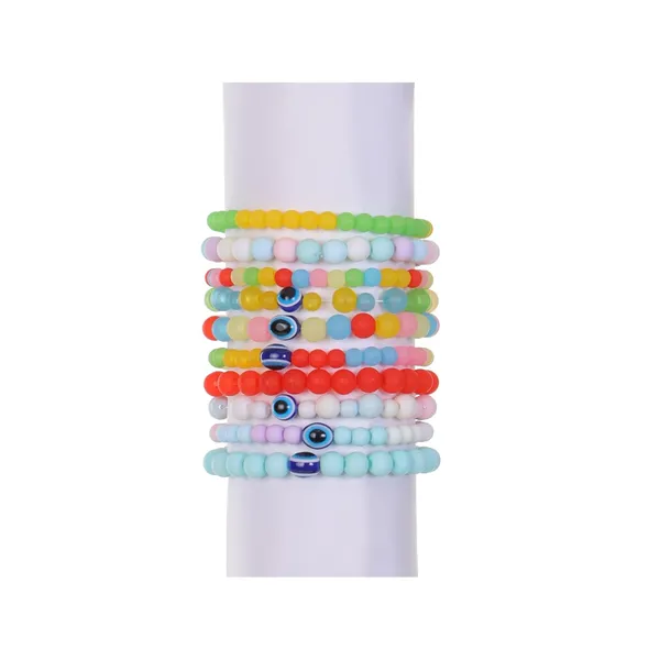 Multicolor_AmbitieuxBracelet_Jewelry_Making_Kit_with_24_Vibrant_Color_Beads_&_Elastic_Thread__DIY_Bead_Craft_Set_for_Kids_&_Adults__Perfect_for_Bracelet,_Necklace,_and_Jewelry_Creations_(8_and_6_mm_Matt)