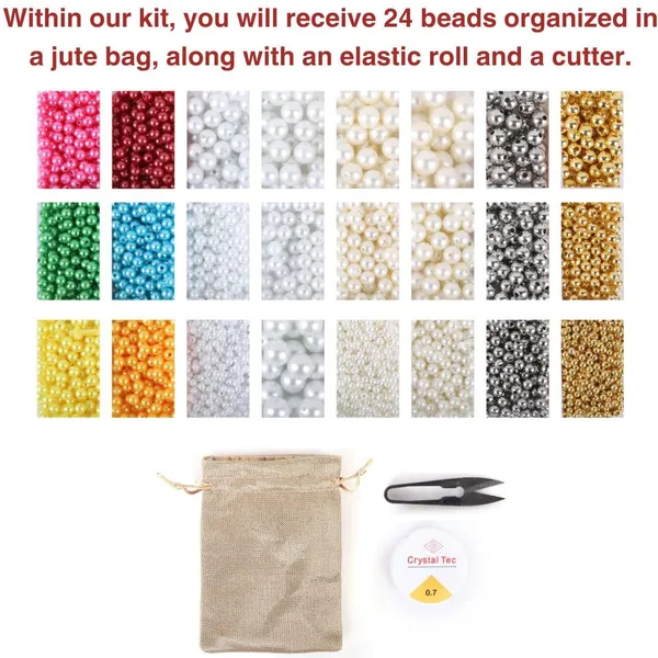 Multicolor_Master_Crafters_Plastic_Beads_Set_-_1800+_pcs_of_24_Varieties_with_Essential_Tools_&_Storage_(Golden_Silver)
