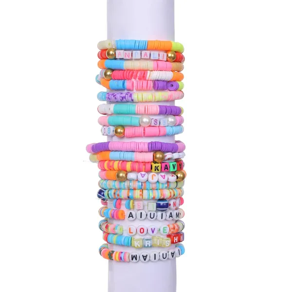 Multicolor_Bracelet-Making_Kit_with_6700+_Clay_Beads,_130+_Alphabet_Beads,_Charms,_Accessories_&_Tools_|_Return_Birthday_Gift_for_3_4_5_6_7_8_9_Years_Girls_(28_Clay_Beads)