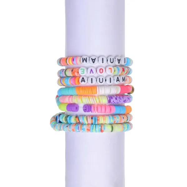 Multicolor_DIY_Bracelet-Making_Kit_with_1100+_Clay_Beads,_26_Alphabet_Beads_(Black_&_White),_Smiley_&_Heart_Emojis,_Charms_&_Accessories__Complete_Friend_Ship_Bracelet_Jewelry_Crafting_Set