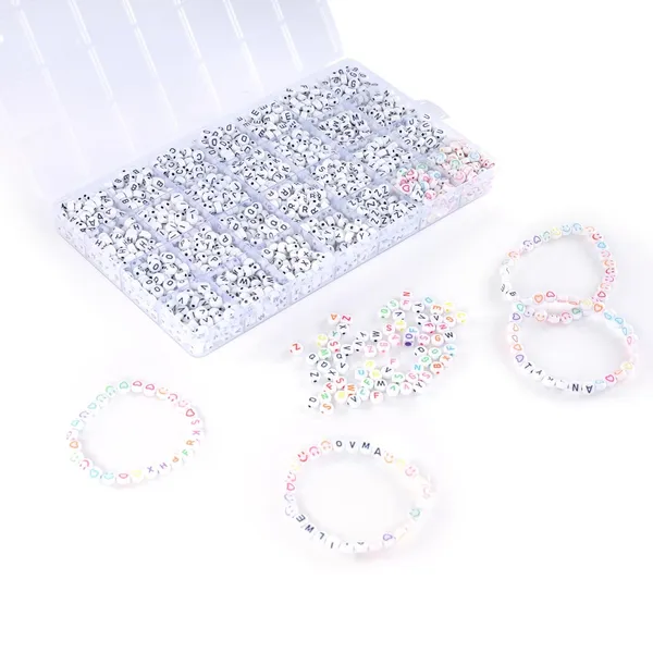 Multicolor_DIY_Bracelet-Making_Kit_with_1100+_Clay_Beads,_26_Alphabet_Beads_(Black_&_White),_Smiley_&_Heart_Emojis,_Charms_&_Accessories__Complete_Friend_Ship_Bracelet_Jewelry_Crafting_Set