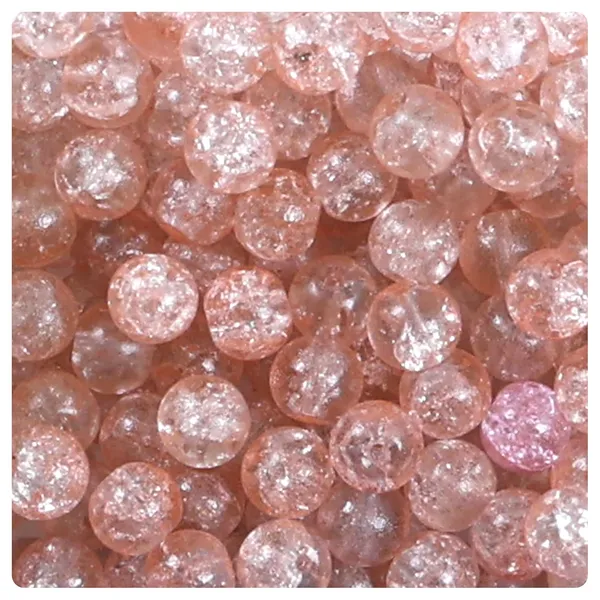 Peach_650+_Pcs_Crackle_Glass_Beads_for_Jewelry_Making_|_8mm_Assorted_Color_Round_Glass_Beads_for_Bracelet,_Necklace,_Anklet_&_DIY_Craft_|_Bulk_Bead_Kit_for_Selling_&_Handmade_Business