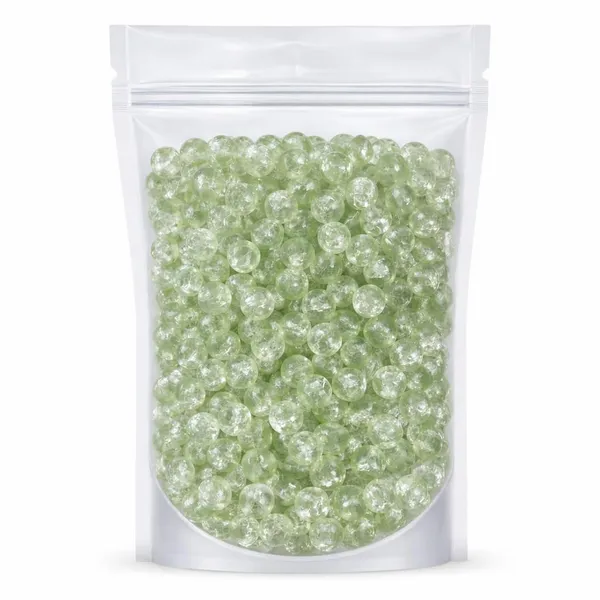 Light_Green_650+_Pcs_Crackle_Glass_Beads_for_Jewelry_Making_|_8mm_Assorted_Color_Round_Glass_Beads_for_Bracelet,_Necklace,_Anklet_&_DIY_Craft_|_Bulk_Bead_Kit_for_Selling_&_Handmade_Business
