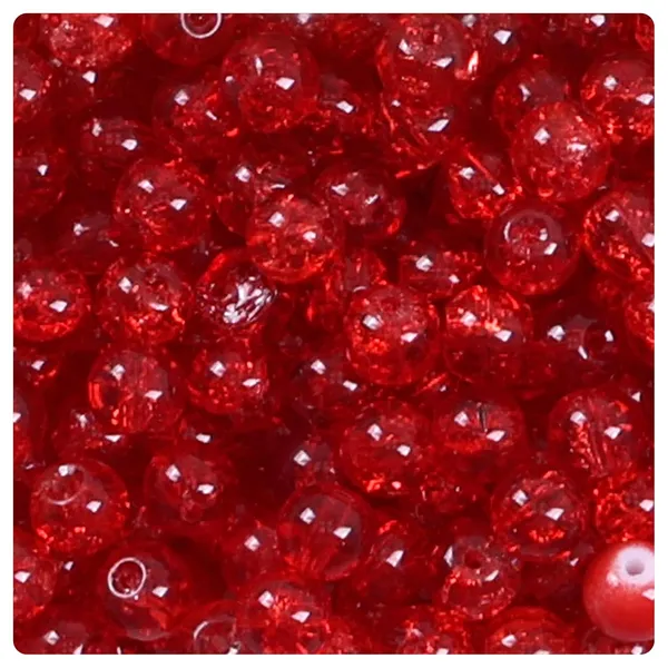 Red_650+_Pcs_Crackle_Glass_Beads_for_Jewelry_Making_|_8mm_Assorted_Color_Round_Glass_Beads_for_Bracelet,_Necklace,_Anklet_&_DIY_Craft_|_Bulk_Bead_Kit_for_Selling_&_Handmade_Business