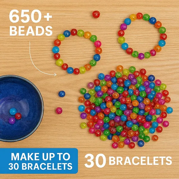 Red_650+_Pcs_Crackle_Glass_Beads_for_Jewelry_Making_|_8mm_Assorted_Color_Round_Glass_Beads_for_Bracelet,_Necklace,_Anklet_&_DIY_Craft_|_Bulk_Bead_Kit_for_Selling_&_Handmade_Business