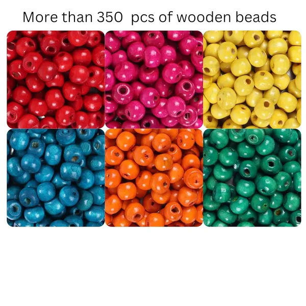 Multicolor_8mm_Wooden_Beads_for_Jewelry_Making__Set_of_6_Different_Colors_with_10_Meters_Elastic_Thread_for_Bracelets_&_Necklaces