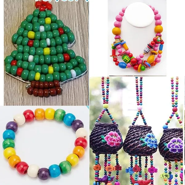 Multicolor_8mm_Wooden_Beads_for_Jewelry_Making__Set_of_6_Different_Colors_with_10_Meters_Elastic_Thread_for_Bracelets_&_Necklaces