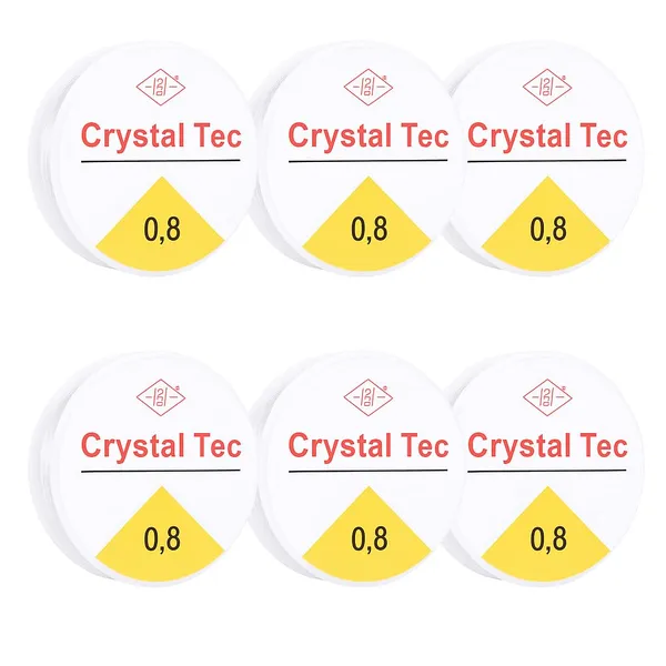 Clear_6_PCS_Clear_Elastic_Thread_for_Jewelry_Making__10_Meter_Each_(Total_60m)_|_Strong_Stretch_Beading_Cord_for_Bracelets,_Necklaces,_DIY_Crafts,_Beads,_Anklets,_Sewing_&_Craft_Projects