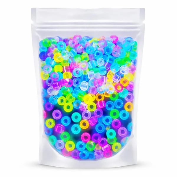 Multicolor_1000_Pcs_Glow_in_The_Dark_Beads_(9_*_6mm)_with_Elastic_Thread__DIY_Jewelry_Making_Kit_for_Kids_&_Adults