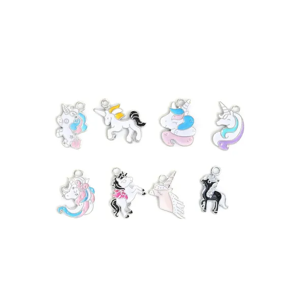 Multicolor__Enamel_Metal_Charms_and_Pendants_for_Jewellery_making_and_crafting_Bracelet_necklace_For_girls_kids_|_animal_|_Flower