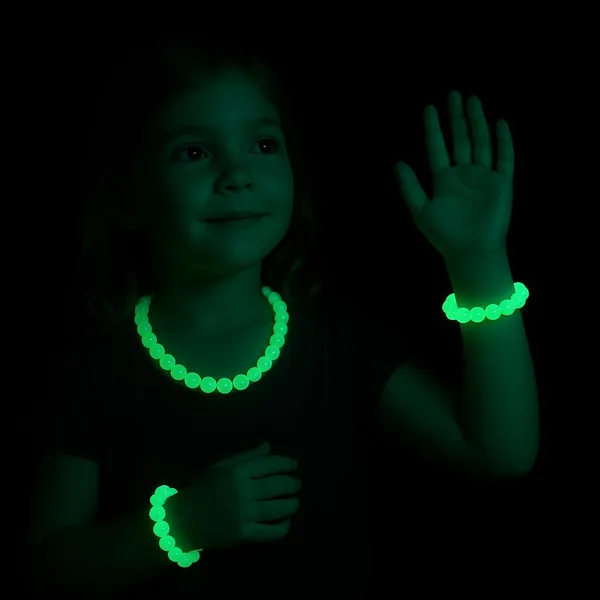Multicolor_400_Pcs_Glow_in_The_Dark_Beads_(8mm)_with_Elastic_Thread__DIY_Jewelry_Making_Kit_for_Kids_&_Adults_|_Bracelet,_Necklace_&_Craft_Supplies_(8mm)
