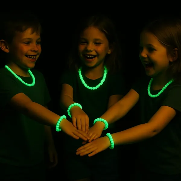 Multicolor_400_Pcs_Glow_in_The_Dark_Beads_(8mm)_with_Elastic_Thread__DIY_Jewelry_Making_Kit_for_Kids_&_Adults_|_Bracelet,_Necklace_&_Craft_Supplies_(8mm)