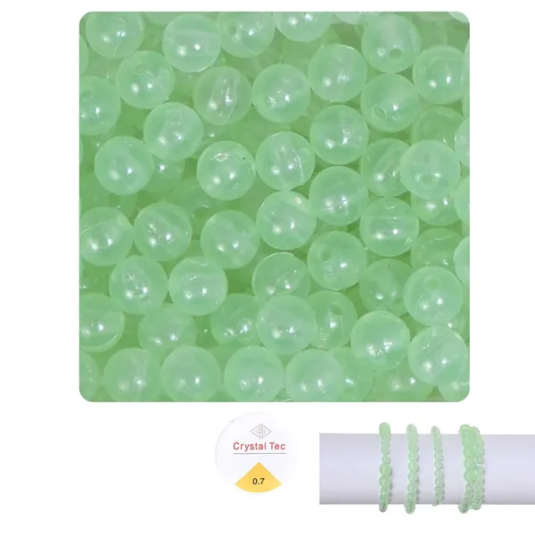 Multicolor_400_Pcs_Glow_in_The_Dark_Beads_(8mm)_with_Elastic_Thread__DIY_Jewelry_Making_Kit_for_Kids_&_Adults_|_Bracelet,_Necklace_&_Craft_Supplies_(8mm)