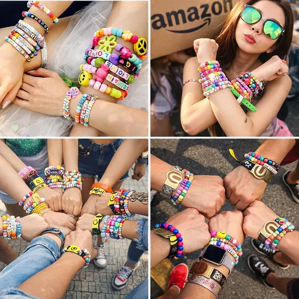 Multicolor_1000_Pcs_Glow_in_The_Dark_Beads_(9_*_6mm)_with_Elastic_Thread__DIY_Jewelry_Making_Kit_for_Kids_&_Adults