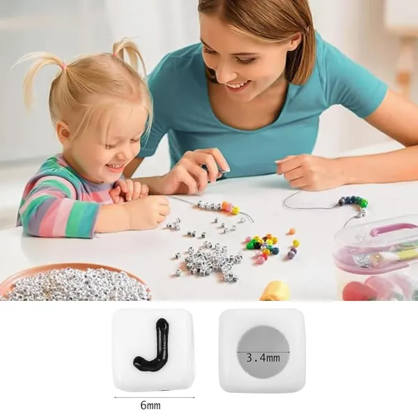 Multicolor_1000+_Cube_and_Circle_Shape_Plastic_Alphabet_Beads_Creative_DIY_Learning_and_Crafting_jewelery_Making_(All_in_One)