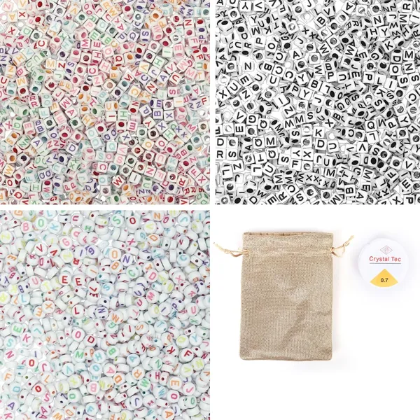 Multicolor_1000+_Cube_and_Circle_Shape_Plastic_Alphabet_Beads_Creative_DIY_Learning_and_Crafting_jewelery_Making_(All_in_One)