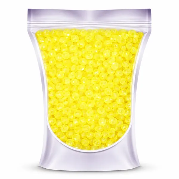 Ambitieux_1400+_PCS_Acrylic_6mm_Crystal_Plastic_Beads_for_Jewellery_Making_&_DIY_Crafts_|_Colorful_Craft_Beads_for_Kids,_Bracelets,_Necklaces,_Art_&_Craft_Projects_(Bright_Yellow)