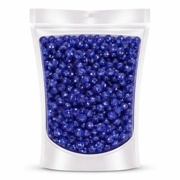 Ambitieux_1400+_PCS_Acrylic_6mm_Crystal_Plastic_Beads_for_Jewellery_Making_&_DIY_Crafts_|_Colorful_Craft_Beads_for_Kids,_Bracelets,_Necklaces,_Art_&_Craft_Projects_(Dark_Blue)