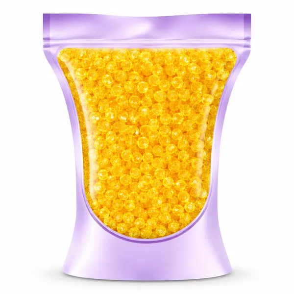 Ambitieux_1400+_PCS_Acrylic_6mm_Crystal_Plastic_Beads_for_Jewellery_Making_&_DIY_Crafts_|_Colorful_Craft_Beads_for_Kids,_Bracelets,_Necklaces,_Art_&_Craft_Projects_(Golden_Yellow)