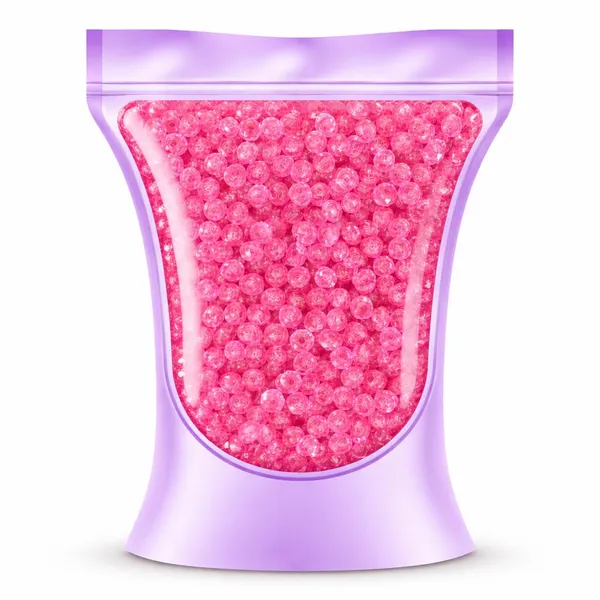 Ambitieux_1400+_PCS_Acrylic_6mm_Crystal_Plastic_Beads_for_Jewellery_Making_&_DIY_Crafts_|_Colorful_Craft_Beads_for_Kids,_Bracelets,_Necklaces,_Art_&_Craft_Projects_(Hot_Pink)