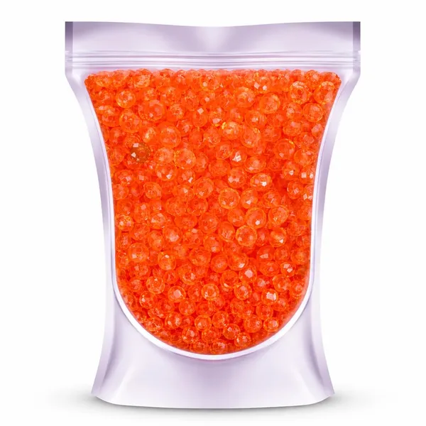 Ambitieux_1400+_PCS_Acrylic_6mm_Crystal_Plastic_Beads_for_Jewellery_Making_&_DIY_Crafts_|_Colorful_Craft_Beads_for_Kids,_Bracelets,_Necklaces,_Art_&_Craft_Projects_(Orange)