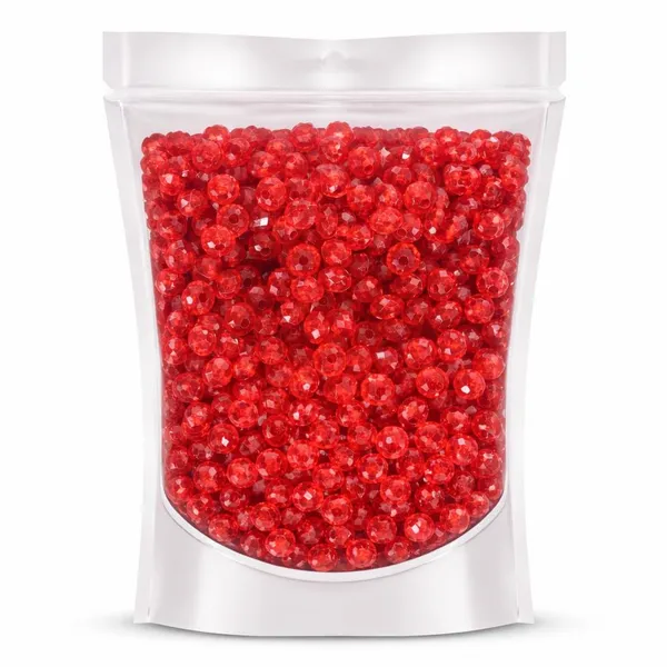 Ambitieux_1400+_PCS_Acrylic_6mm_Crystal_Plastic_Beads_for_Jewellery_Making_&_DIY_Crafts_|_Colorful_Craft_Beads_for_Kids,_Bracelets,_Necklaces,_Art_&_Craft_Projects_(Red)