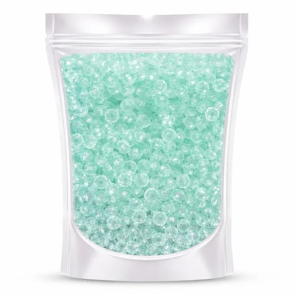 Ambitieux_1400+_PCS_Acrylic_6mm_Crystal_Plastic_Beads_for_Jewellery_Making_&_DIY_Crafts_|_Colorful_Craft_Beads_for_Kids,_Bracelets,_Necklaces,_Art_&_Craft_Projects_(Teal_Green)