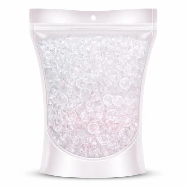Ambitieux_1400+_PCS_Acrylic_6mm_Crystal_Plastic_Beads_for_Jewellery_Making_&_DIY_Crafts_|_Colorful_Craft_Beads_for_Kids,_Bracelets,_Necklaces,_Art_&_Craft_Projects_(White)