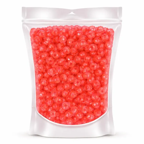 Ambitieux_1400+_PCS_Acrylic_6mm_Crystal_Plastic_Beads_for_Jewellery_Making_&_DIY_Crafts_|_Colorful_Craft_Beads_for_Kids,_Bracelets,_Necklaces,_Art_&_Craft_Projects_(cherry_red)