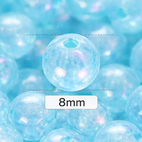 Ambitieux_800+_PCS_8mm_Rainbow_Shining_Round_Plastic_Beads_for_Jewellery_Making_|_DIY_Craft_Beads_for_Bracelets,_Necklaces_&_Art_Projects_|_Birthday_Gift_for_Girls_&_Kids_(4ÃƒÂ¢Ã¢â€šÂ¬Ã¢â‚¬Å“12_Years)_(light_yellow)