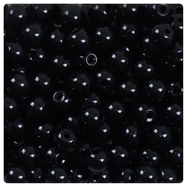 Ambitieux_650+_Pcs_Jelly_Glass_Beads_for_Jewelry_Making_|_8mm_Assorted_Color_Round_Glass_Beads_for_Bracelet,_Necklace,_Anklet_&_DIY_Craft_|_Bulk_Bead_Kit_for_Selling_&_Handmade_Business_(Black)