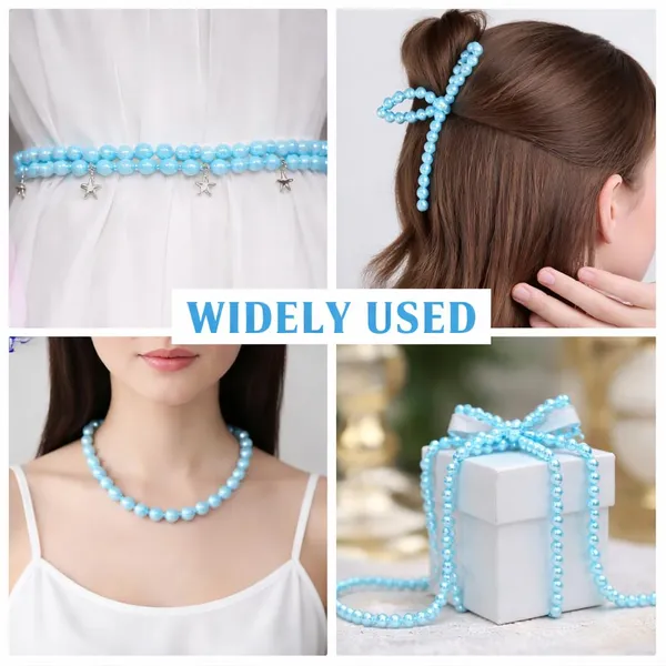 Ambitieux_650+_Pcs_Jelly_Glass_Beads_for_Jewelry_Making_|_8mm_Assorted_Color_Round_Glass_Beads_for_Bracelet,_Necklace,_Anklet_&_DIY_Craft_|_Bulk_Bead_Kit_for_Selling_&_Handmade_Business_(Blue)