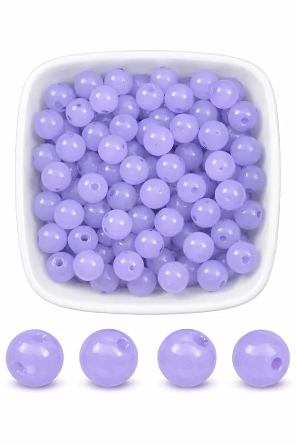 Ambitieux_650+_Pcs_Jelly_Glass_Beads_for_Jewelry_Making_|_8mm_Assorted_Color_Round_Glass_Beads_for_Bracelet,_Necklace,_Anklet_&_DIY_Craft_|_Bulk_Bead_Kit_for_Selling_&_Handmade_Business_(Lavender)