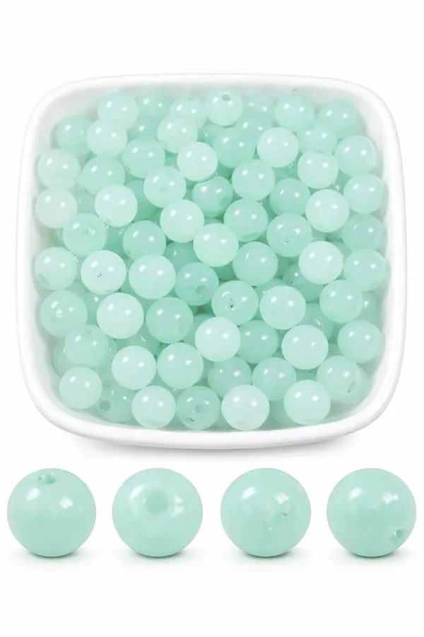 Ambitieux_650+_Pcs_Jelly_Glass_Beads_for_Jewelry_Making_|_8mm_Assorted_Color_Round_Glass_Beads_for_Bracelet,_Necklace,_Anklet_&_DIY_Craft_|_Bulk_Bead_Kit_for_Selling_&_Handmade_Business_(Mint)