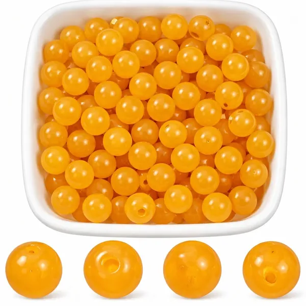 Ambitieux_650+_Pcs_Jelly_Glass_Beads_for_Jewelry_Making_|_8mm_Assorted_Color_Round_Glass_Beads_for_Bracelet,_Necklace,_Anklet_&_DIY_Craft_|_Bulk_Bead_Kit_for_Selling_&_Handmade_Business_(Mustard)