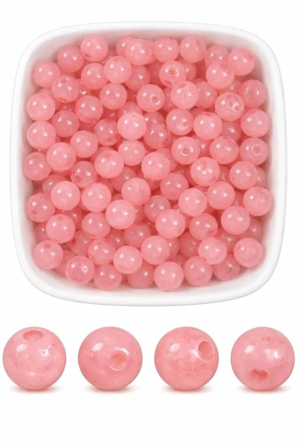 Ambitieux_650+_Pcs_Jelly_Glass_Beads_for_Jewelry_Making_|_8mm_Assorted_Color_Round_Glass_Beads_for_Bracelet,_Necklace,_Anklet_&_DIY_Craft_|_Bulk_Bead_Kit_for_Selling_&_Handmade_Business_(Red)