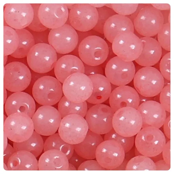Ambitieux_650+_Pcs_Jelly_Glass_Beads_for_Jewelry_Making_|_8mm_Assorted_Color_Round_Glass_Beads_for_Bracelet,_Necklace,_Anklet_&_DIY_Craft_|_Bulk_Bead_Kit_for_Selling_&_Handmade_Business_(Red)