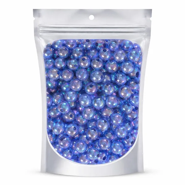 Ambitieux_800+_PCS_8mm_Rainbow_Shining_Round_Plastic_Beads_for_Jewellery_Making_|_DIY_Craft_Beads_for_Bracelets,_Necklaces_&_Art_Projects_|_Birthday_Gift_for_Girls_&_Kids_(4ÃƒÂ¢Ã¢â€šÂ¬Ã¢â‚¬Å“12_Years)_(Dark_Blue)