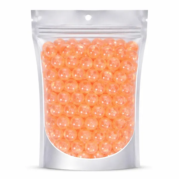 Ambitieux_800+_PCS_8mm_Rainbow_Shining_Round_Plastic_Beads_for_Jewellery_Making_|_DIY_Craft_Beads_for_Bracelets,_Necklaces_&_Art_Projects_|_Birthday_Gift_for_Girls_&_Kids_(4ÃƒÂ¢Ã¢â€šÂ¬Ã¢â‚¬Å“12_Years)_(Orange)