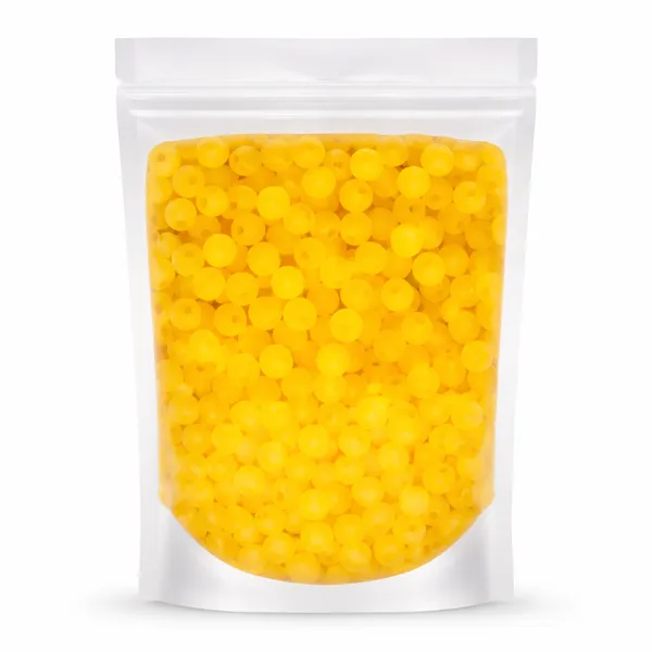 Ambitieux_800+_Pcs_Matt_plastic_Beads_for_Jewelry_Making_|_8mm_Assorted_Color_Round_plastic_Beads_for_Bracelet,_Necklace,_Anklet_&_DIY_Craft_|_Bulk_Bead_Kit_for_Selling_&_Handmade_Business_(orange)