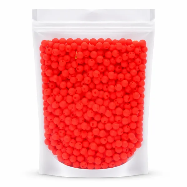 Ambitieux_8mm_matt_Beads_for_Jewelry_Making_(800+_Pcs)_|_White_Plastic_Beads_for_Craft,_Bracelet,_Decoration_&_DIY_Projects_|_Premium_Finish_Beads_for_Art_&_Sewing