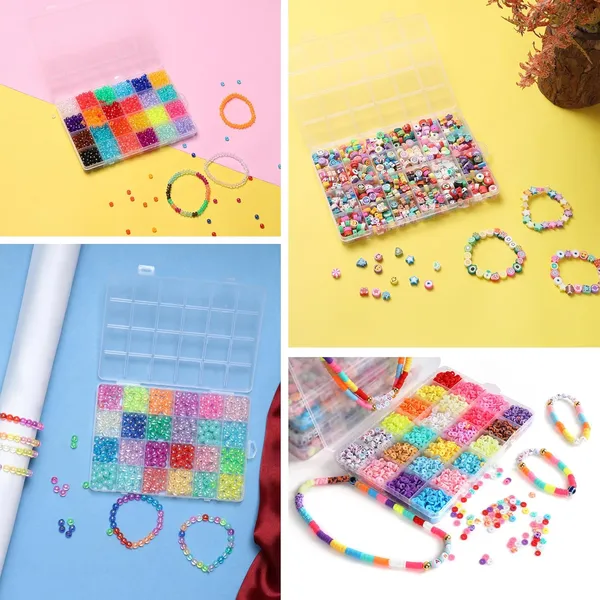 Ambitieux_Bracelet_Making_Kit_for_Kids_&_Girls_|_4-in-1_Beads_Craft_Kit_with_Acrylic,_Clay,_Letter_Beads,_Charms_&_Accessories_|_DIY_Jewellery_Making_Set_for_Girls_Age_4Ã¢â‚¬â€œ12_|_Creative_birthday_Gift_Kit_(Beginner_Craft_kit)