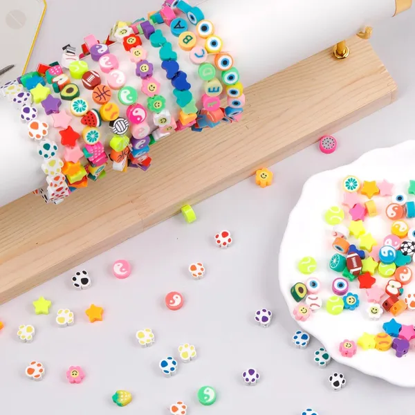 Ambitieux_Bracelet_Making_Kit_for_Kids_&_Girls_|_4-in-1_Beads_Craft_Kit_with_Acrylic,_Clay,_Letter_Beads,_Charms_&_Accessories_|_DIY_Jewellery_Making_Set_for_Girls_Age_4Ã¢â‚¬â€œ12_|_Creative_birthday_Gift_Kit_(Beginner_Craft_kit)